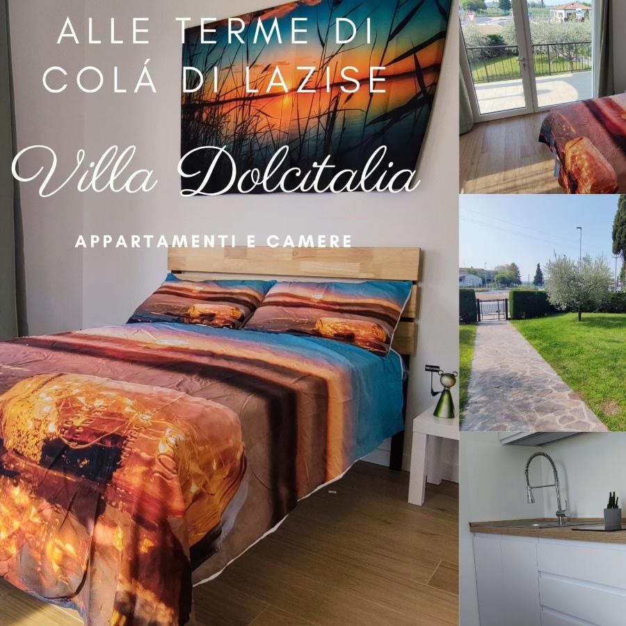 Villa Dolcitalia Tra Gardaland E Le Terme Di Cola Lazise Exterior foto